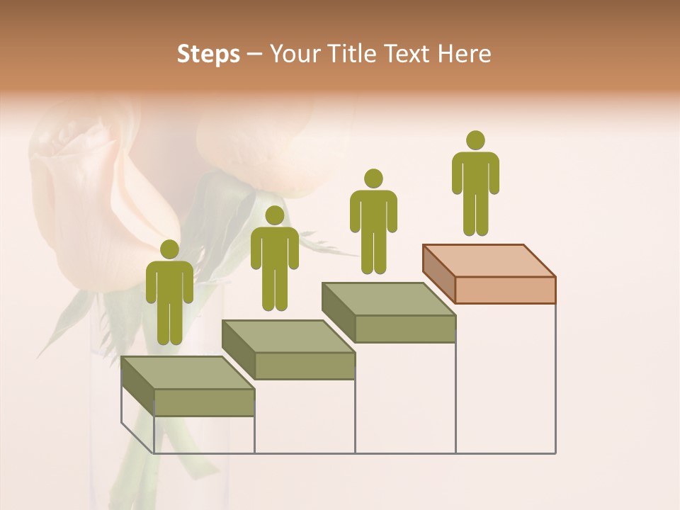 Pastel Colored Petal PowerPoint Template