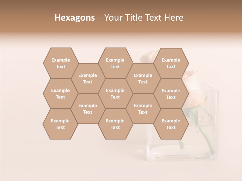 Elegance Pattern Romance PowerPoint Template