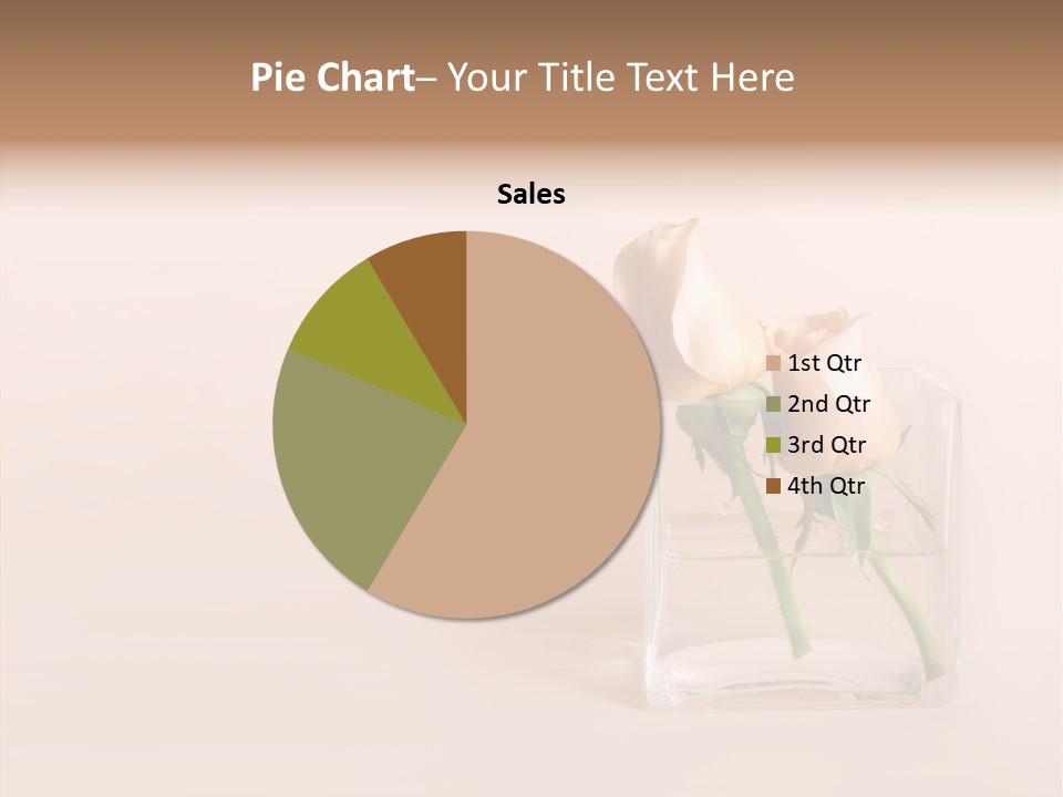 Elegance Pattern Romance PowerPoint Template