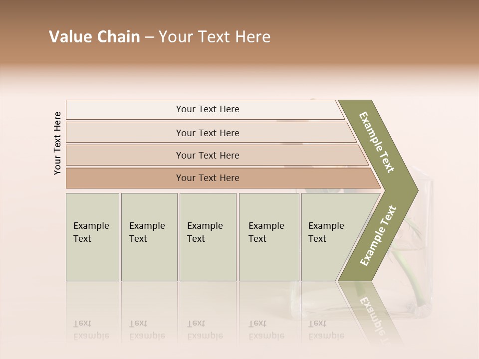 Elegance Pattern Romance PowerPoint Template