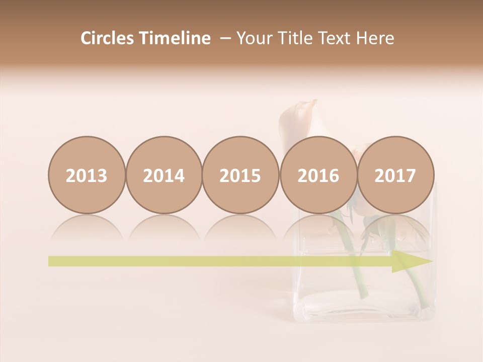 Elegance Pattern Romance PowerPoint Template