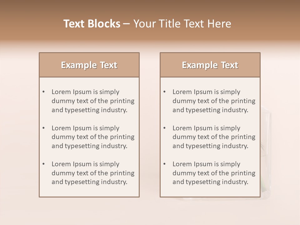 Elegance Pattern Romance PowerPoint Template
