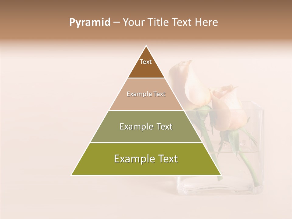 Elegance Pattern Romance PowerPoint Template