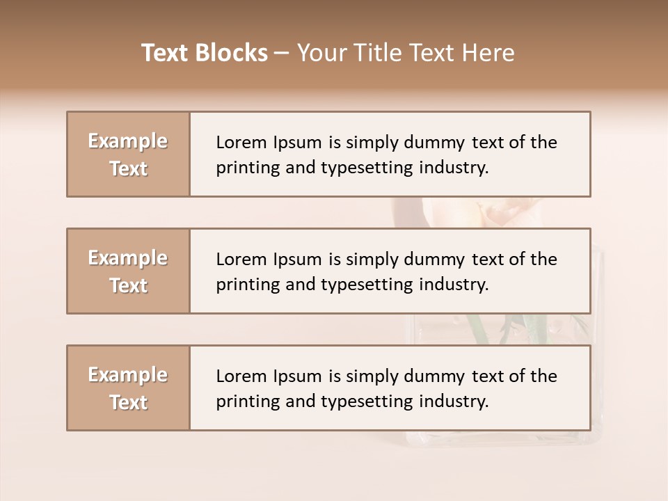 Elegance Pattern Romance PowerPoint Template