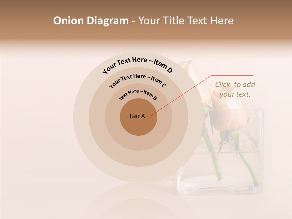 Elegance Pattern Romance PowerPoint Template
