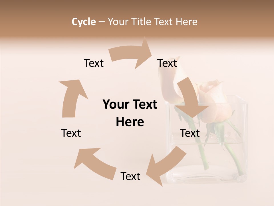 Elegance Pattern Romance PowerPoint Template