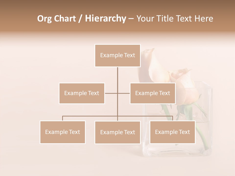 Elegance Pattern Romance PowerPoint Template