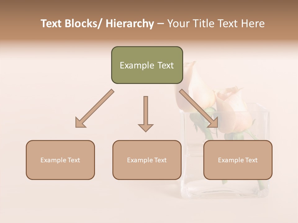 Elegance Pattern Romance PowerPoint Template