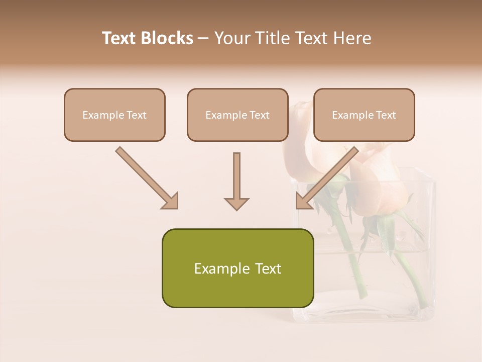 Elegance Pattern Romance PowerPoint Template