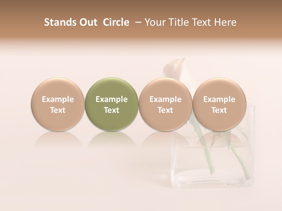 Elegance Pattern Romance PowerPoint Template