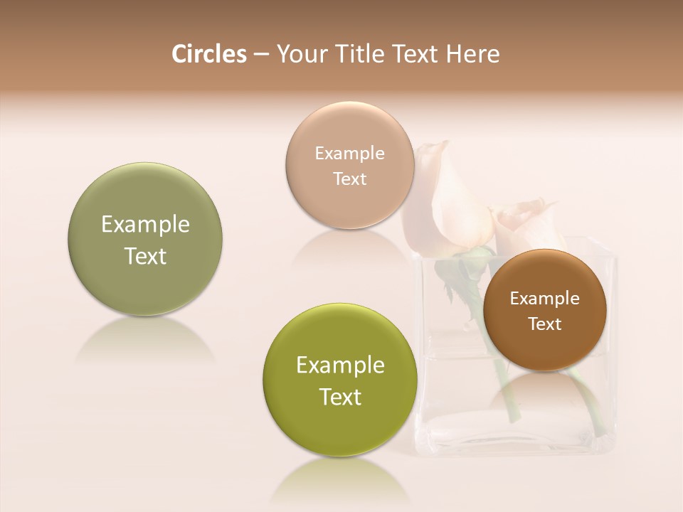 Elegance Pattern Romance PowerPoint Template