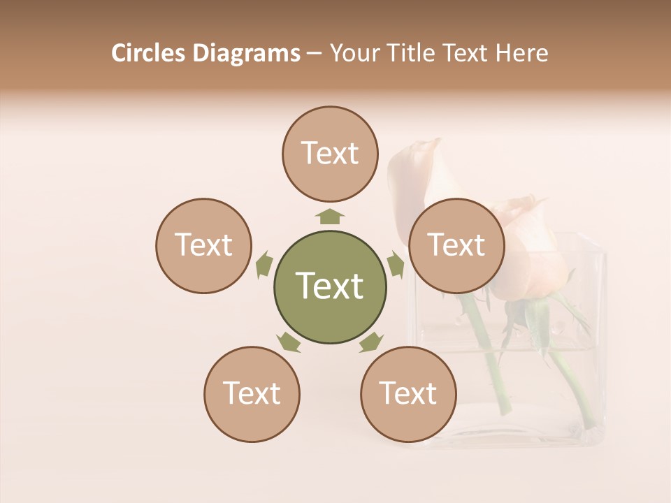 Elegance Pattern Romance PowerPoint Template