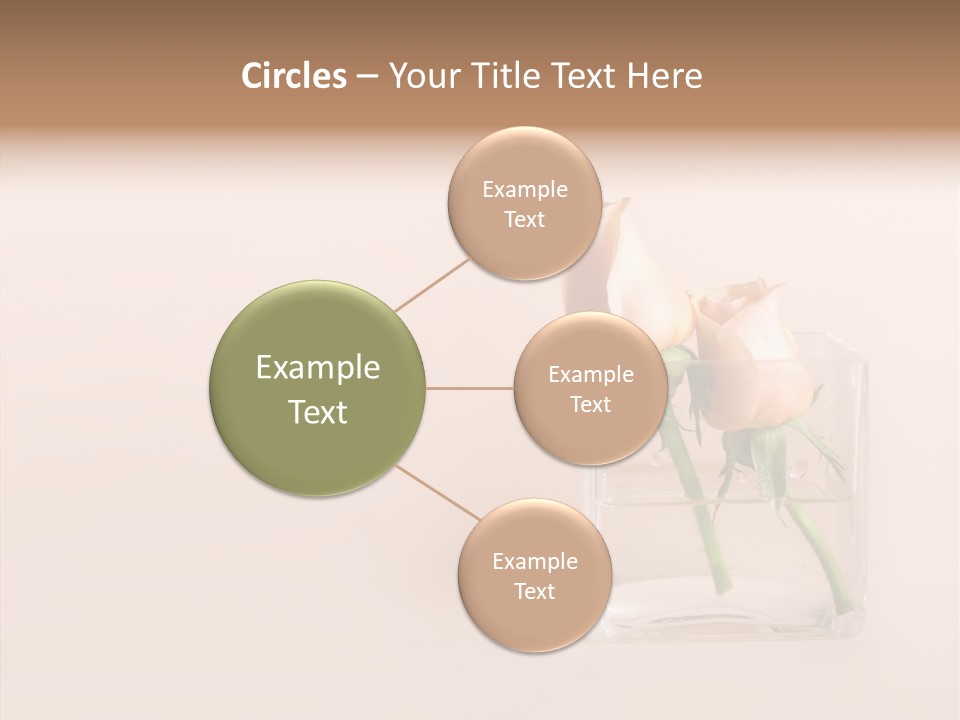 Elegance Pattern Romance PowerPoint Template