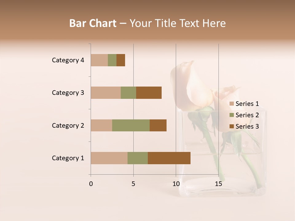 Elegance Pattern Romance PowerPoint Template