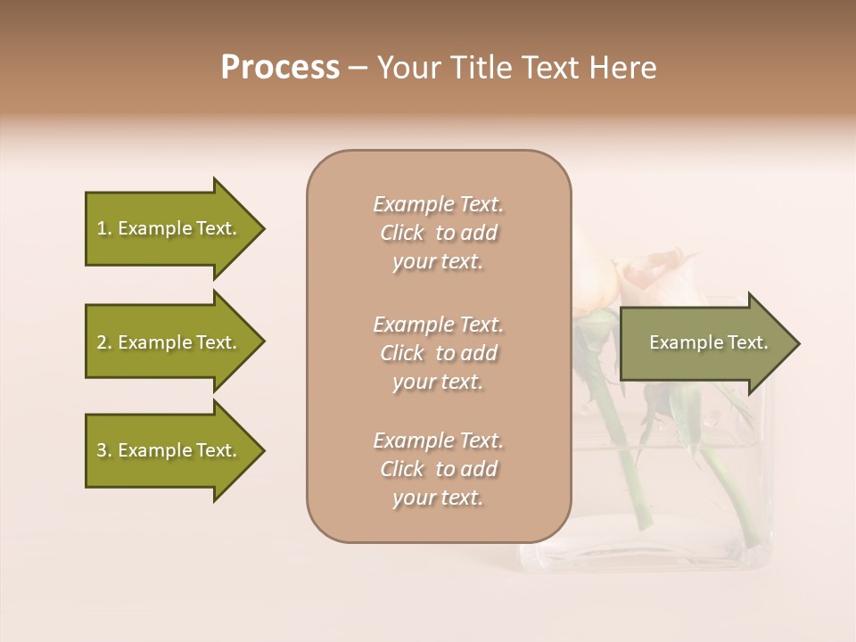 Elegance Pattern Romance PowerPoint Template
