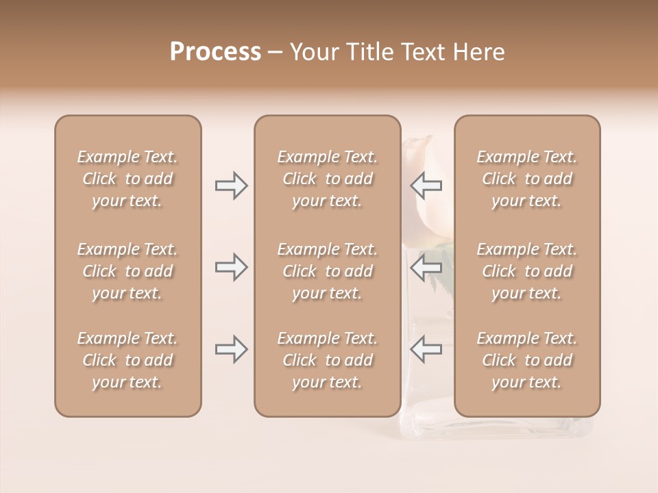 Elegance Pattern Romance PowerPoint Template