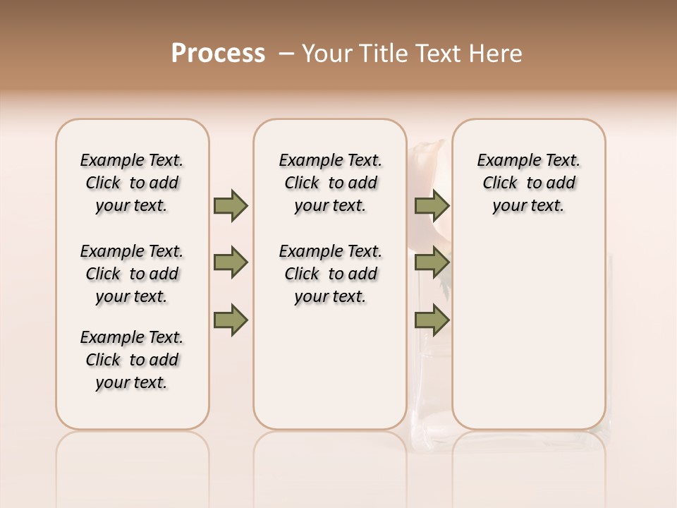 Elegance Pattern Romance PowerPoint Template