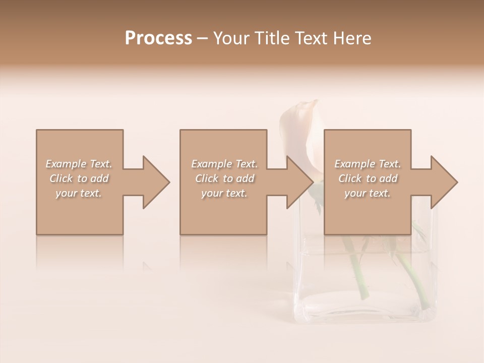 Elegance Pattern Romance PowerPoint Template
