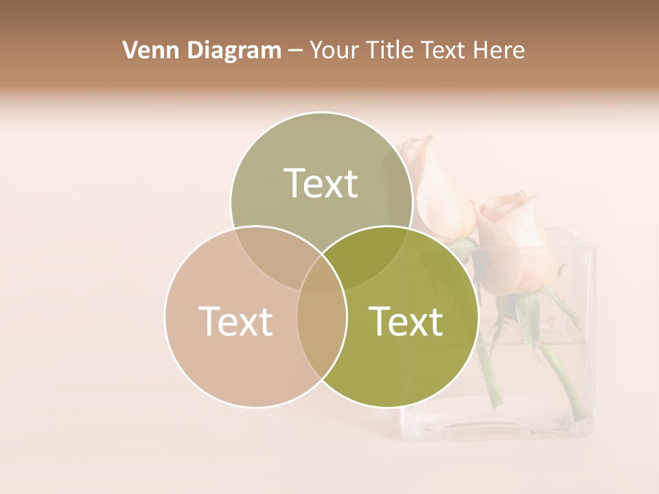 Elegance Pattern Romance PowerPoint Template