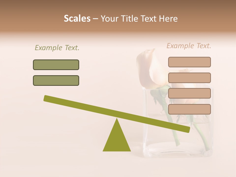 Elegance Pattern Romance PowerPoint Template