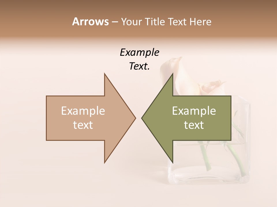 Elegance Pattern Romance PowerPoint Template