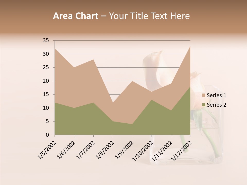 Elegance Pattern Romance PowerPoint Template