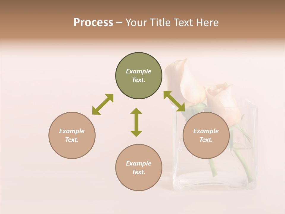 Elegance Pattern Romance PowerPoint Template