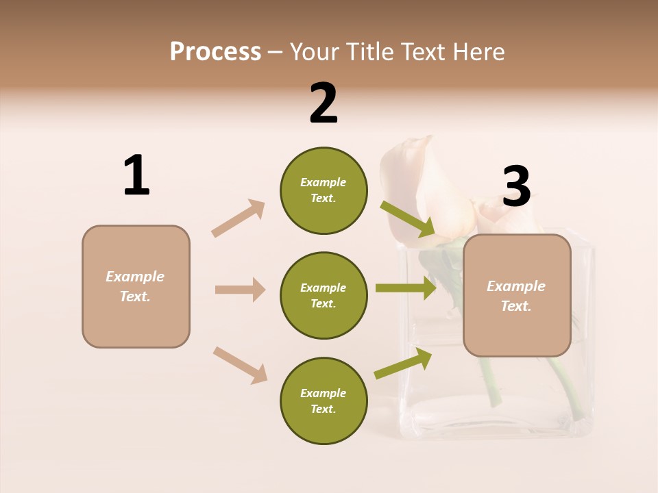 Elegance Pattern Romance PowerPoint Template