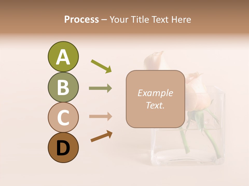 Elegance Pattern Romance PowerPoint Template