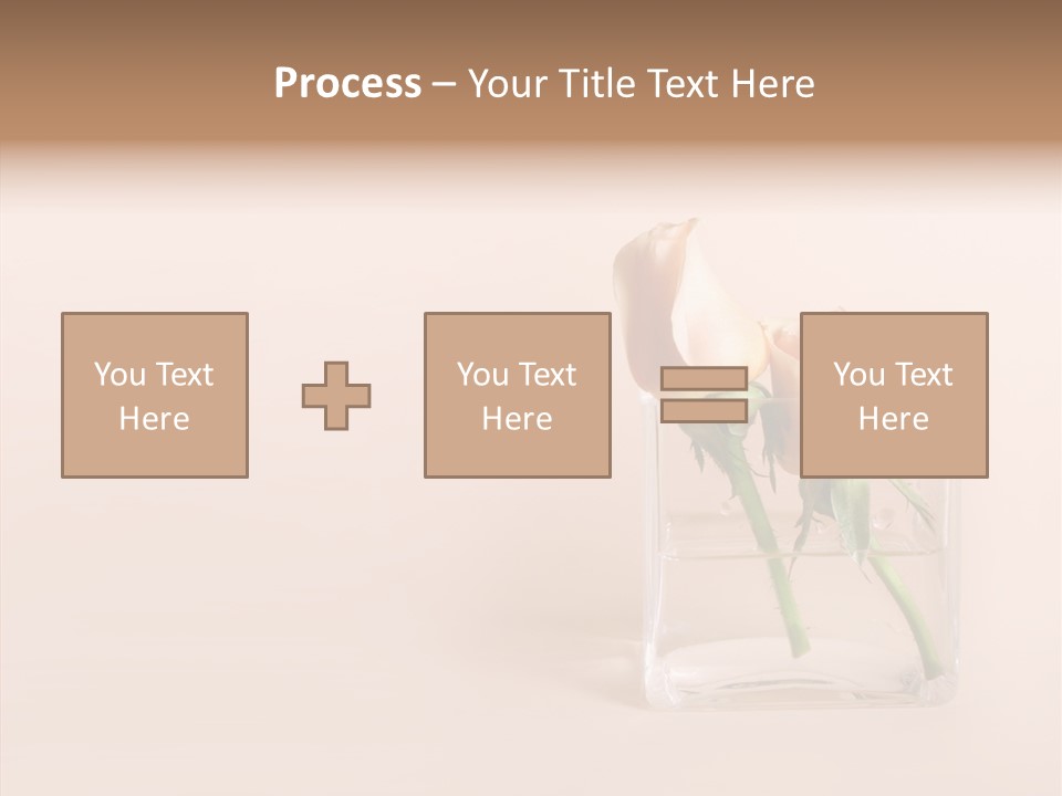 Elegance Pattern Romance PowerPoint Template