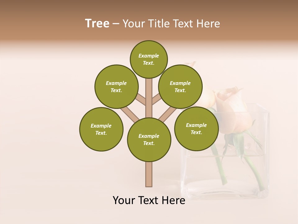 Elegance Pattern Romance PowerPoint Template