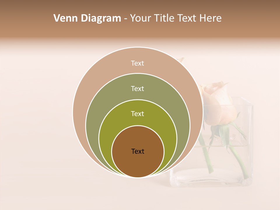 Elegance Pattern Romance PowerPoint Template
