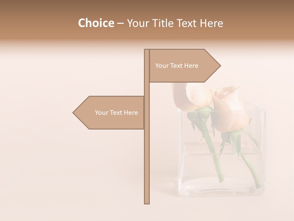 Elegance Pattern Romance PowerPoint Template