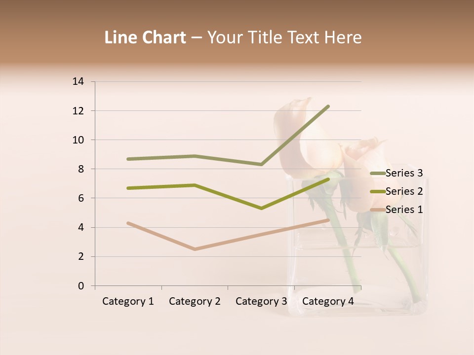 Elegance Pattern Romance PowerPoint Template