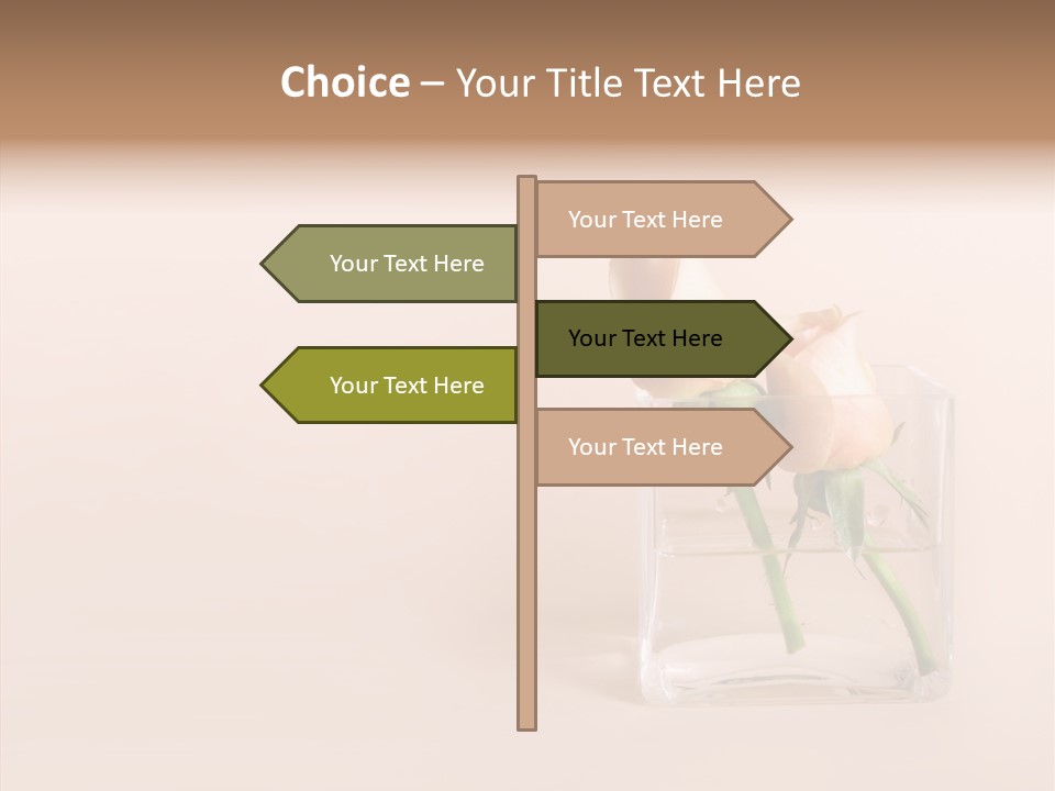 Elegance Pattern Romance PowerPoint Template