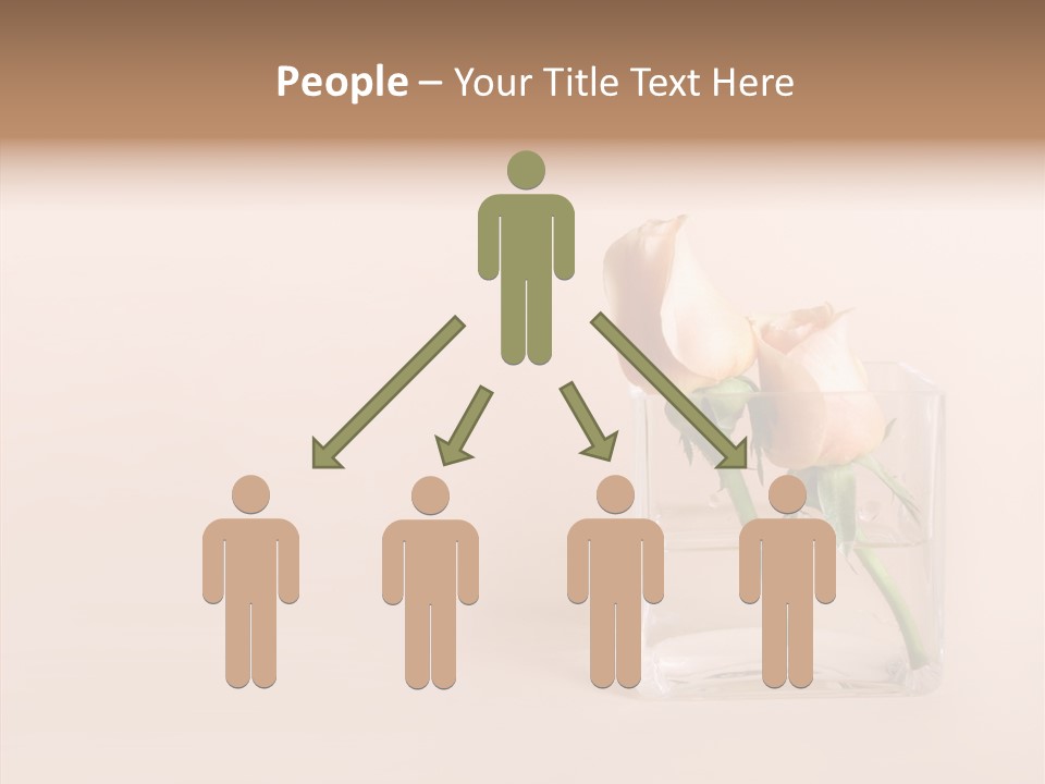 Elegance Pattern Romance PowerPoint Template