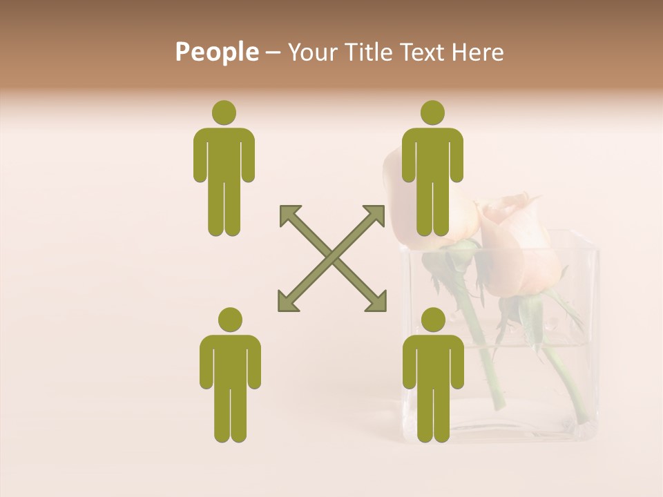 Elegance Pattern Romance PowerPoint Template