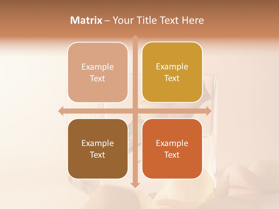 Head Floral Scented PowerPoint Template