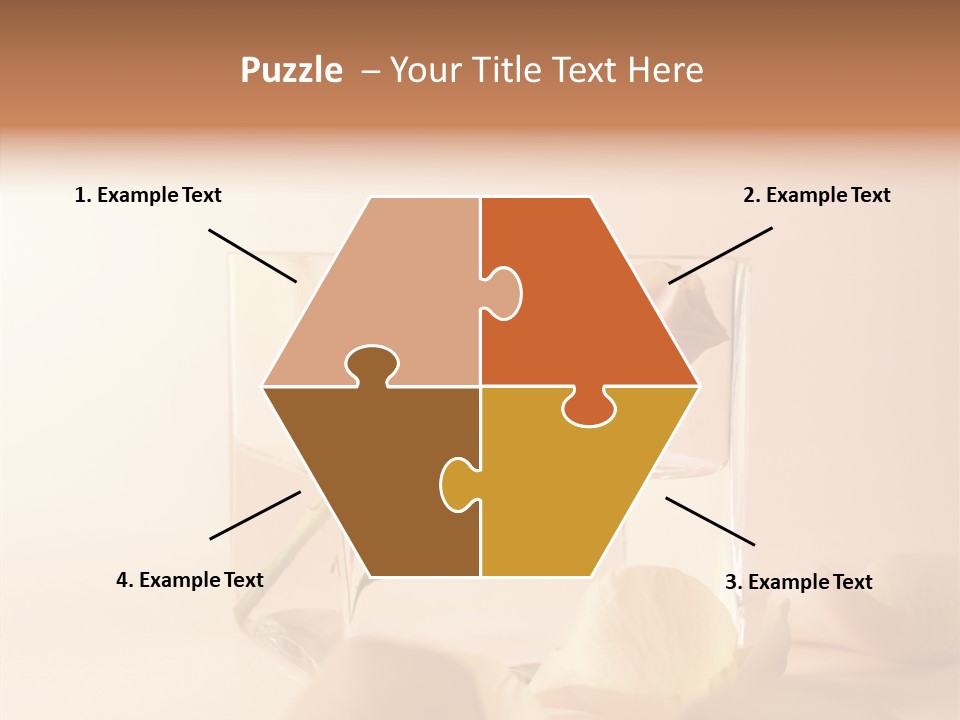 Head Floral Scented PowerPoint Template