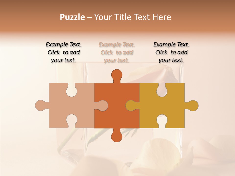 Head Floral Scented PowerPoint Template