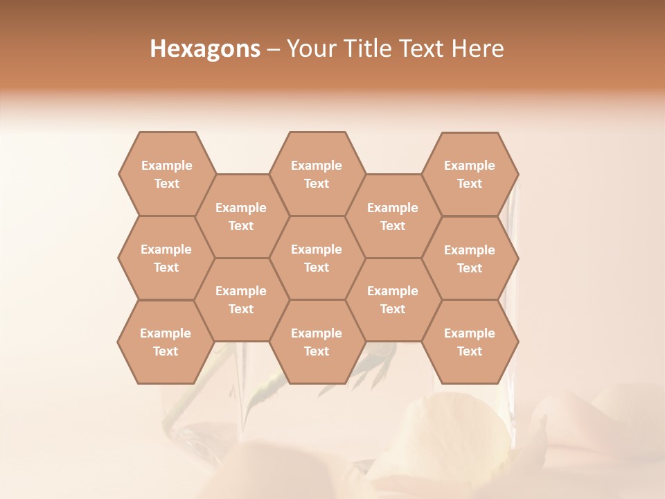 Head Floral Scented PowerPoint Template