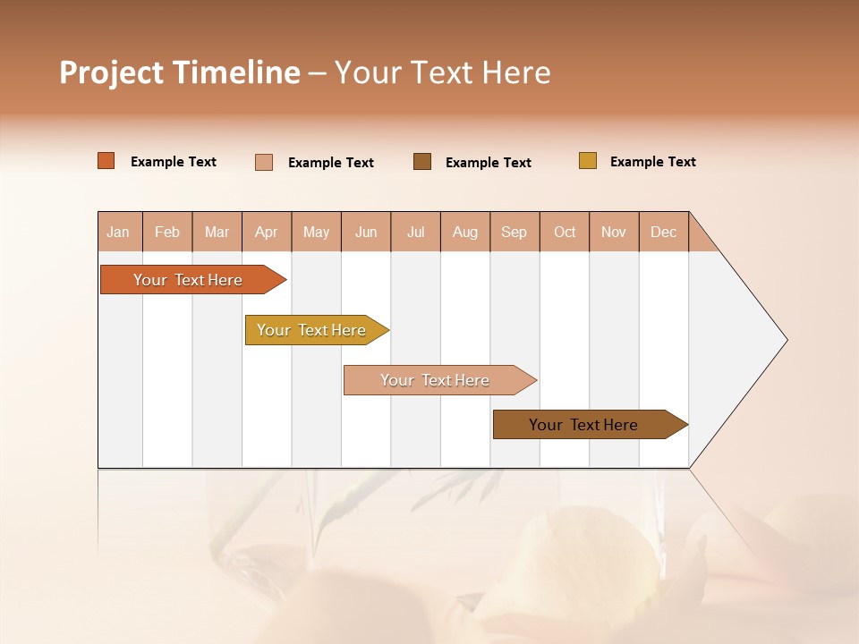 Head Floral Scented PowerPoint Template