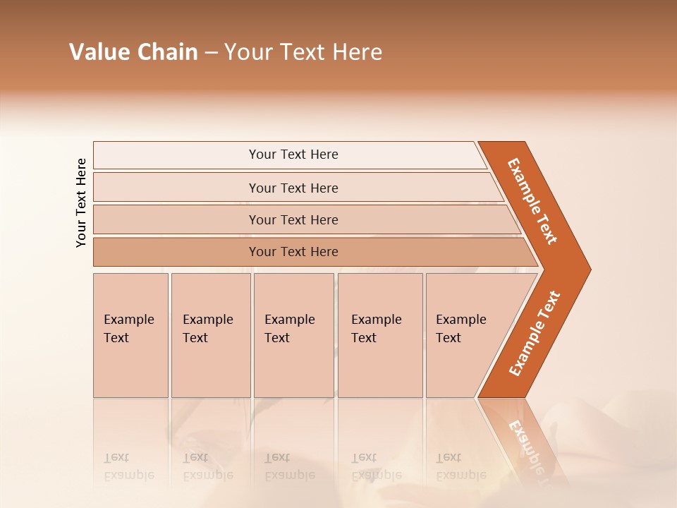 Head Floral Scented PowerPoint Template