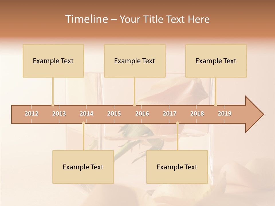Head Floral Scented PowerPoint Template
