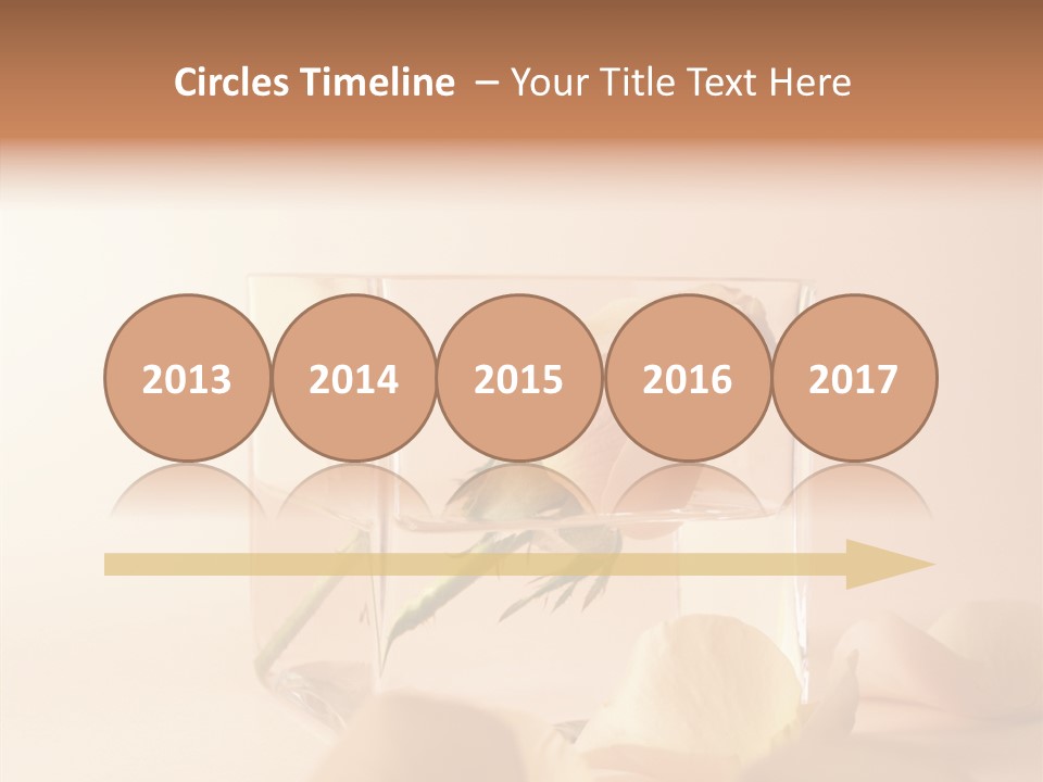 Head Floral Scented PowerPoint Template