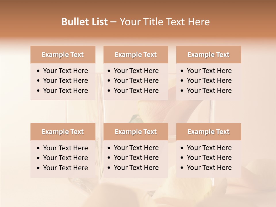 Head Floral Scented PowerPoint Template