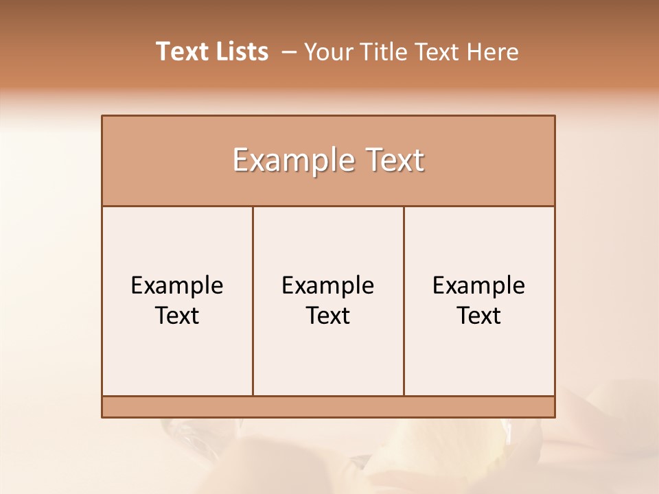 Head Floral Scented PowerPoint Template