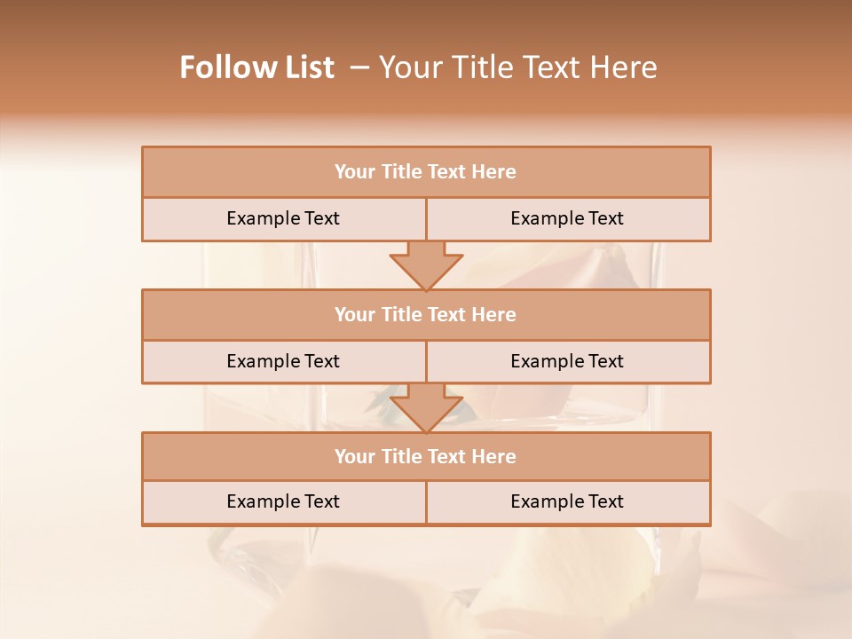 Head Floral Scented PowerPoint Template