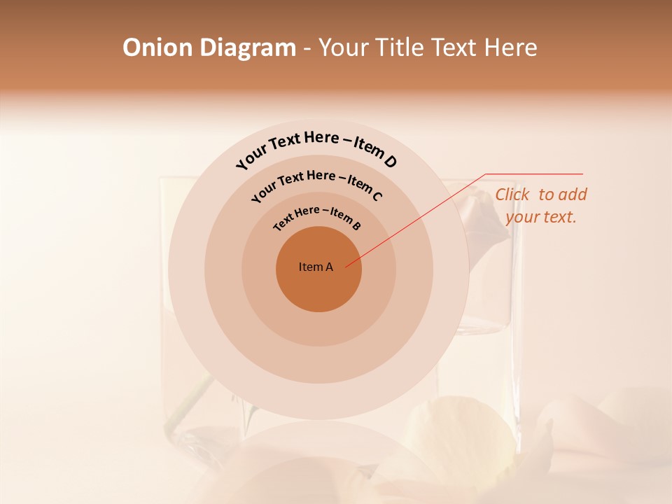 Head Floral Scented PowerPoint Template