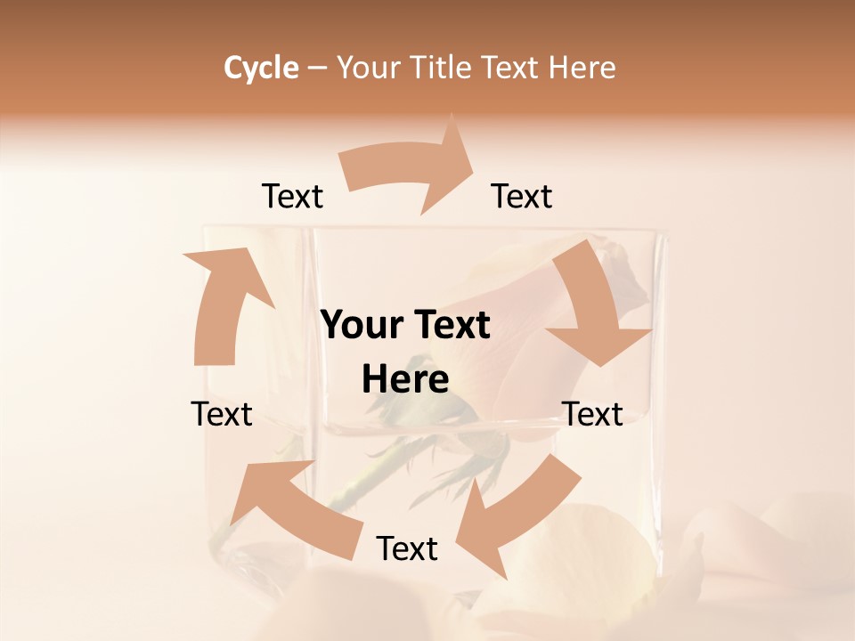 Head Floral Scented PowerPoint Template